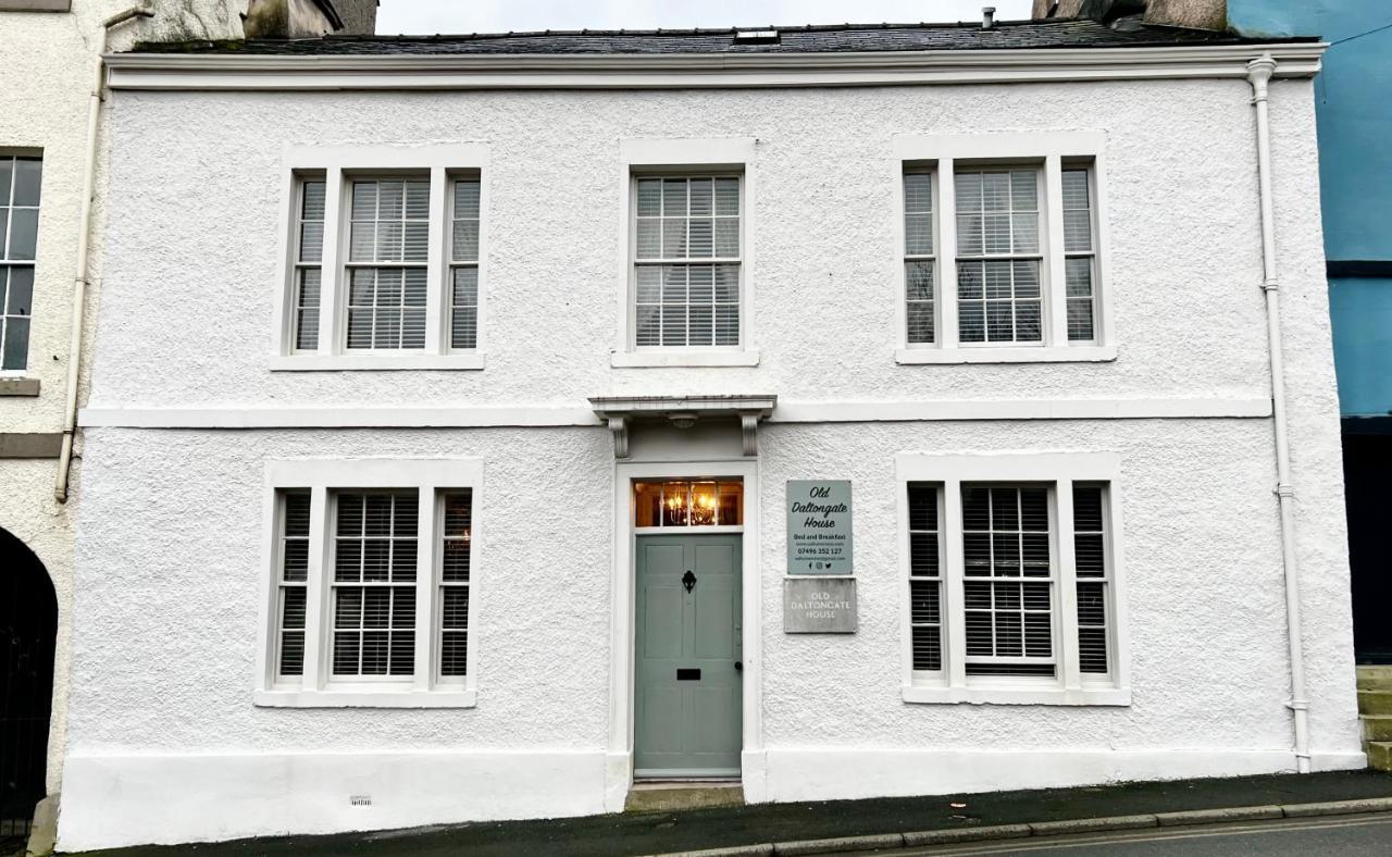 Old Daltongate House Bed & Breakfast Ulverston Exterior photo